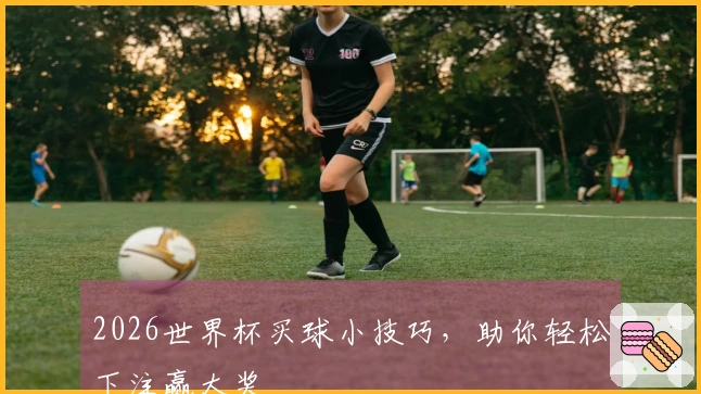 2026世界杯买球小技巧，助你轻松下注赢大奖