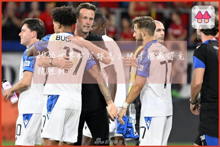 2026世界杯买球怎么玩才能赢得竞猜胜利