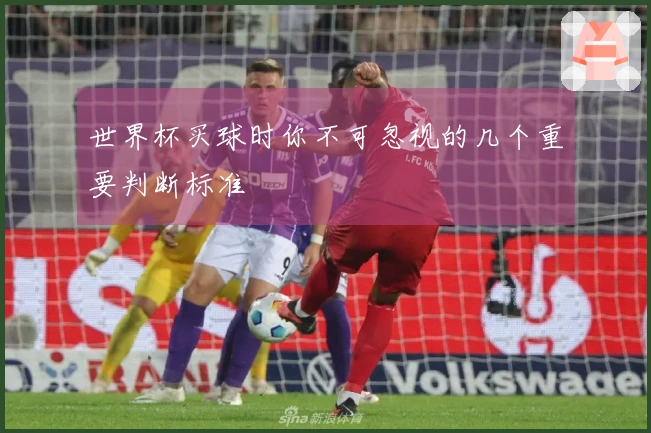 世界杯买球时你不可忽视的几个重要判断标准