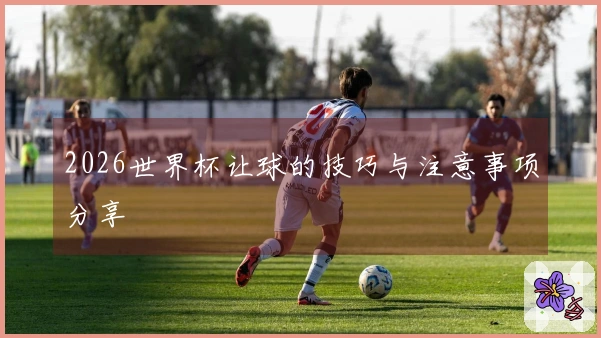 2026世界杯让球的技巧与注意事项分享