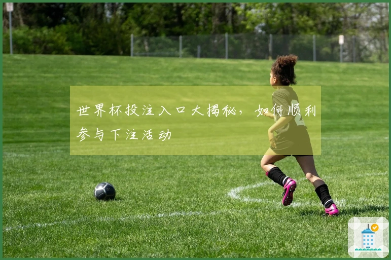 世界杯投注入口大揭秘，如何顺利参与下注活动