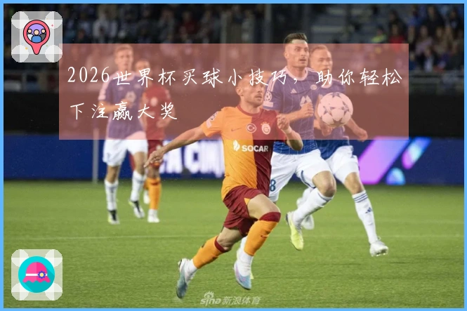 2026世界杯买球小技巧，助你轻松下注赢大奖