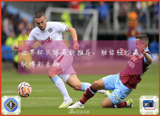 世界杯买球最新推荐，助你轻松赢取博彩乐趣