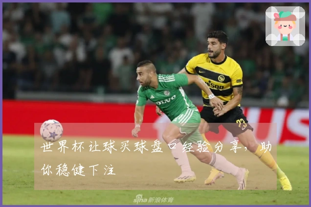 世界杯让球买球盘口经验分享，助你稳健下注
